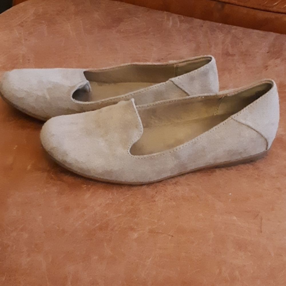 Bare traps slip-on shoes‎